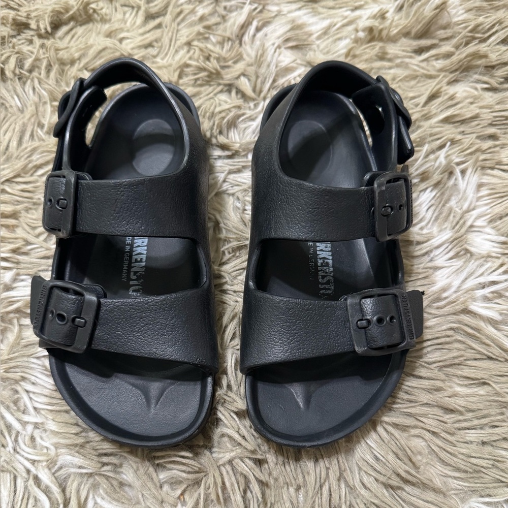 Birkenstock Arizona Black Kids Size 28/C10